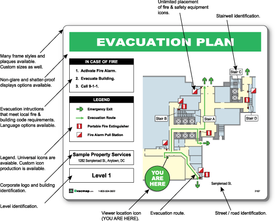 Make A Emergency Plan Emergency Evacuation Plan 