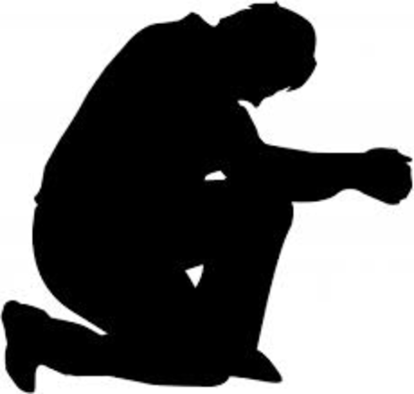 Man Kneeling   Free Images At Clker Com   Vector Clip Art Online