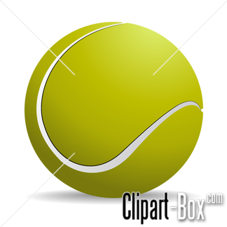 Tennis Ball In Box Clip Art