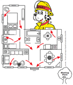 Your Ability To Get Out Depends On Advance Warning From Smoke Alarms