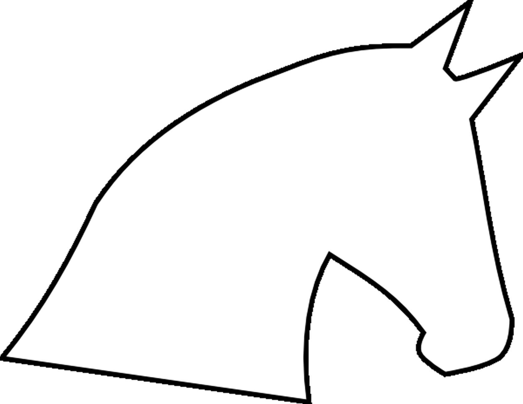 17 Horse Head Pattern Free Cliparts That You Can Download To You