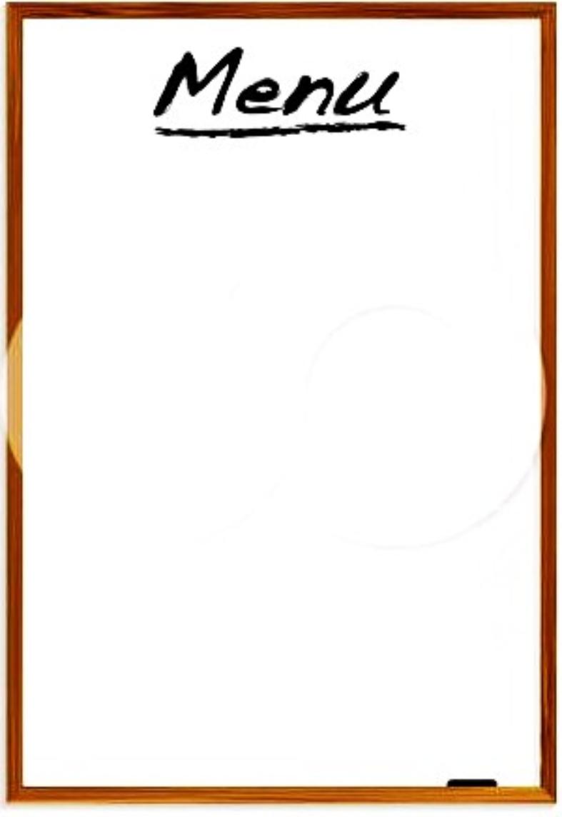 81382 Royalty Free Rf Clipart Illustration Of A Blank White Board