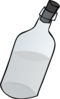 Bottle 1 Clip Art At Clker Com   Vector Clip Art Online Royalty Free    