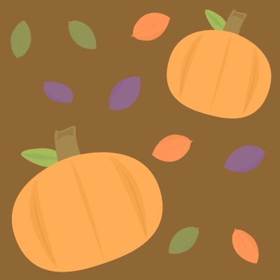 Brown Fall Pumpkin Background   Cute Clipart   Pinterest