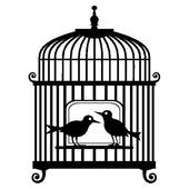 Cage Oiseaux Cliparts Et Illustrations