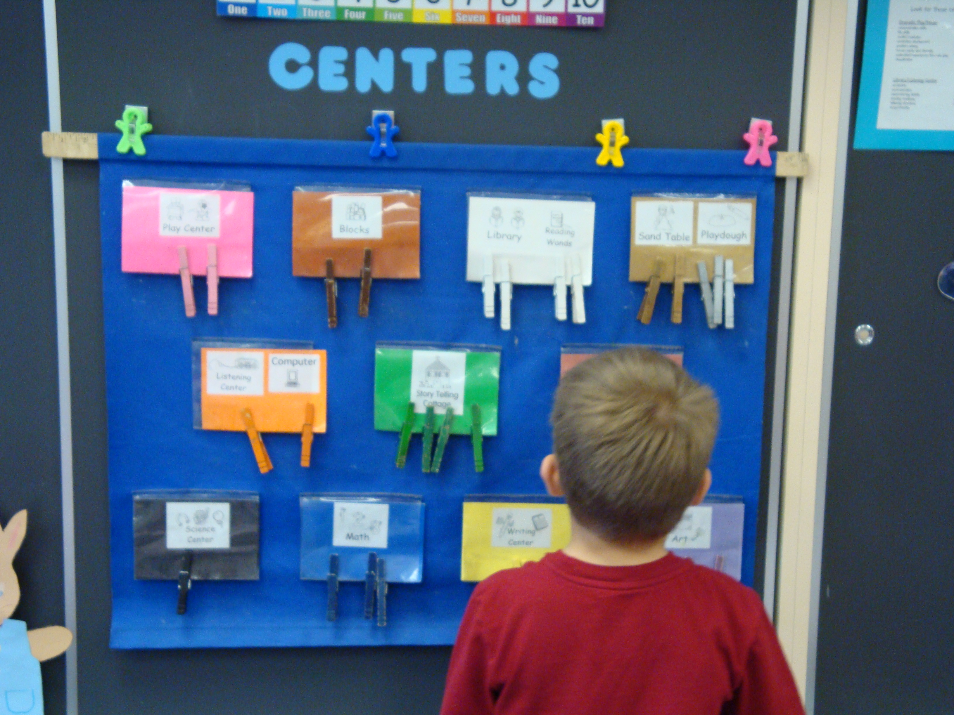 Centers   Kindergarten Nana