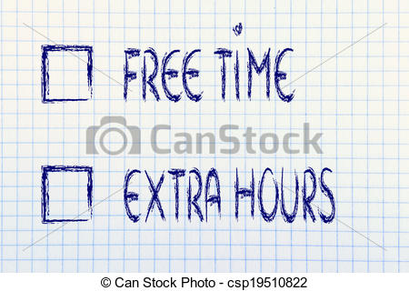 Choice Time Clipart Stock Illustration   Multiple Choice Test With