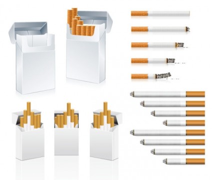 Cigarette Pack Clip Art Cigarette Clip Art