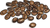 Coffee Bean Bag Clip Art Coffee Beans Clipart
