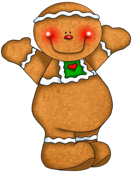 Cute Gingerbread Ornament Png Clipart  Png Clipart Christmas Winter