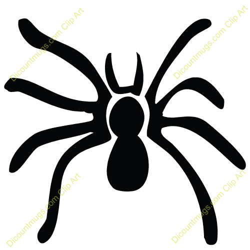 Cute Halloween Spider Clipart   Hvgj