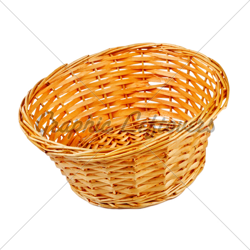 Empty Basket   Gl Stock Images