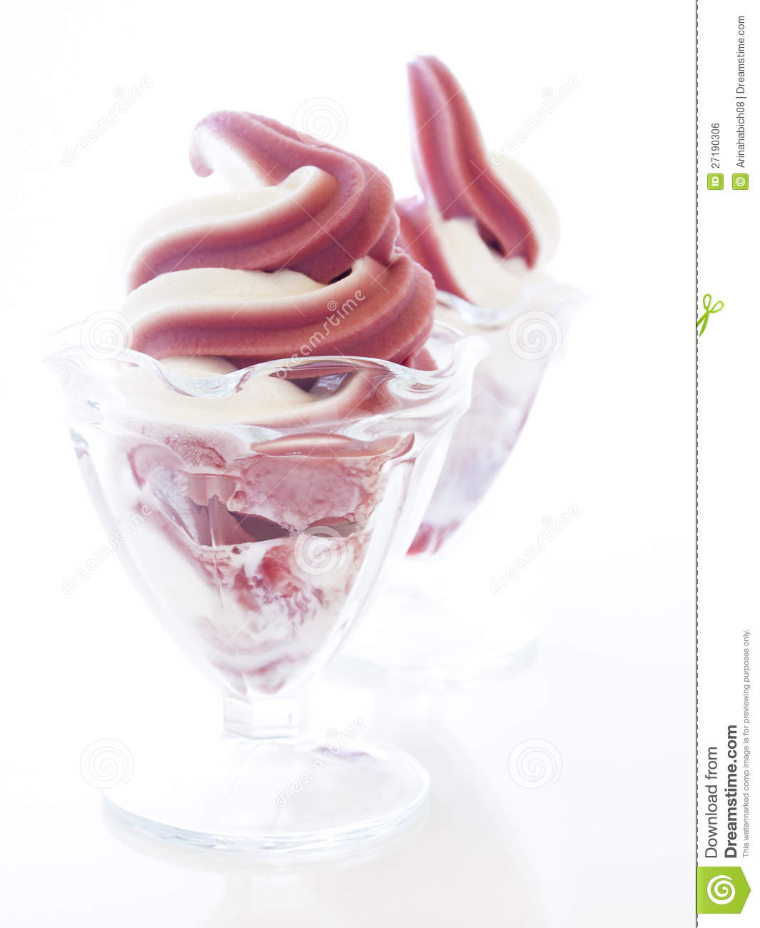 Frozen Yogurt Clipart Frozen Yogurt