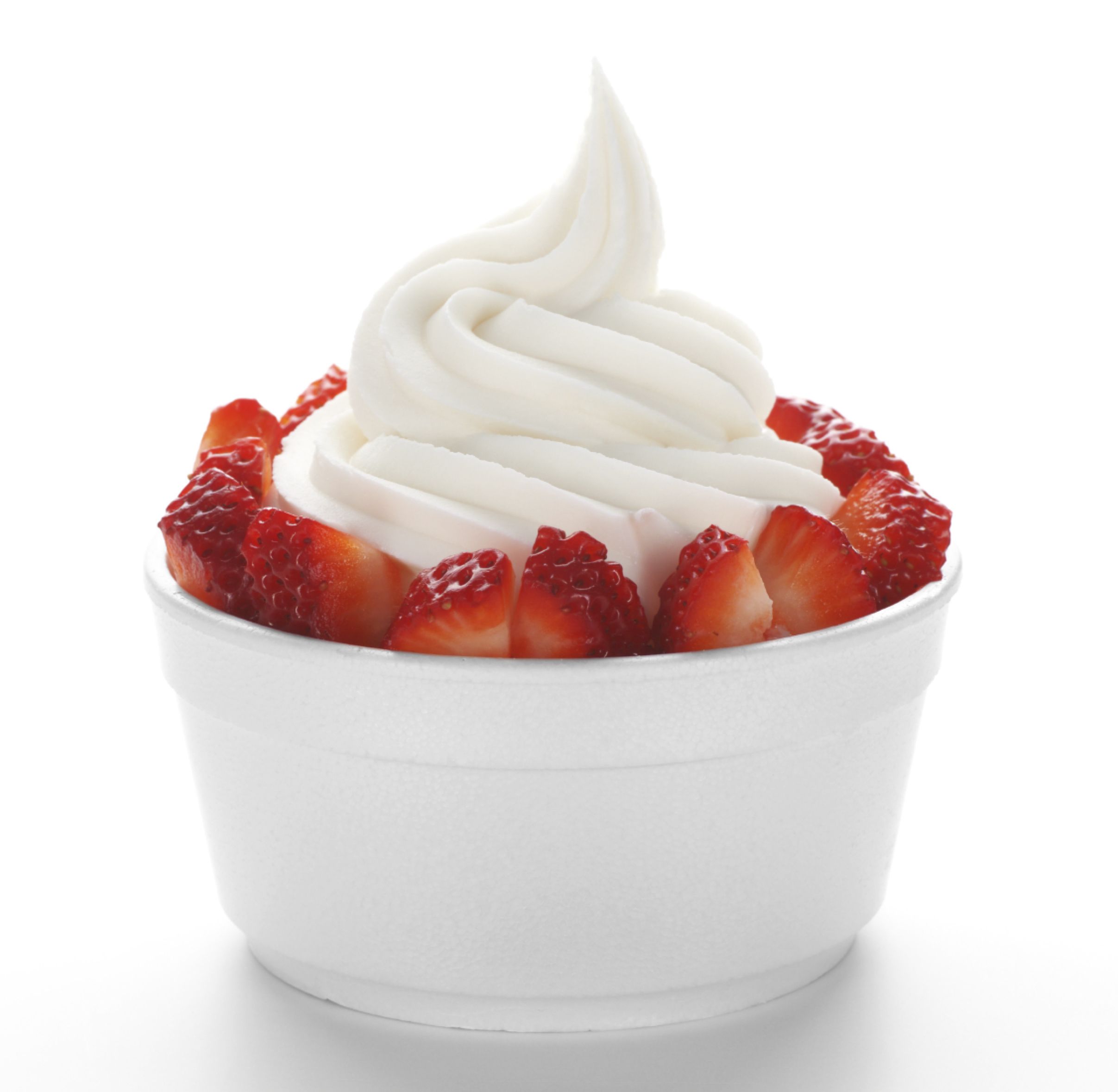 Frozen Yogurt With Toppings Clip Art Frozen Yogurt With Toppings