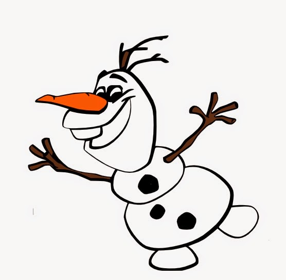 Frozens Olaf Svg Download Clipart