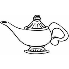 Genie Lamp On Pinterest   Genie Bottle Lamps And Oil Lamps
