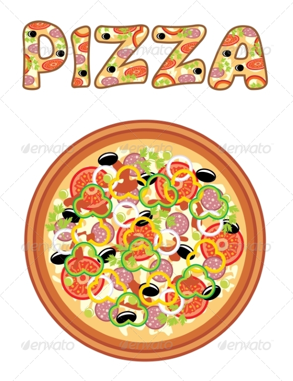 Graphicriver Pizza 8716715