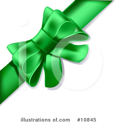 Green Bow Clipart Royalty Free  Rf  Bow Clipart