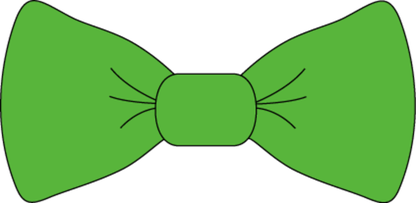 Green Bow Tie   Free Images At Clker Com   Vector Clip Art Online