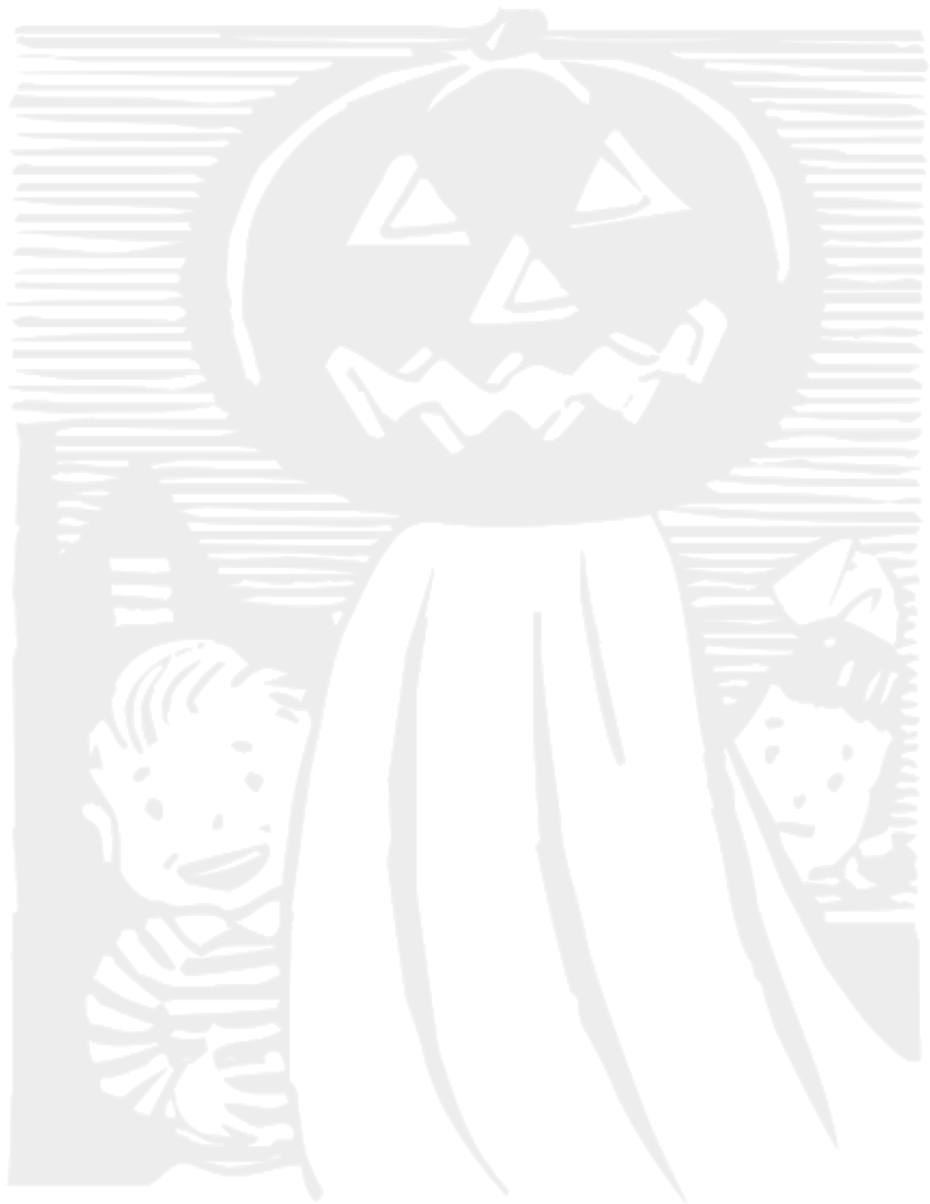 Halloween Great Pumpkin Background Clipart