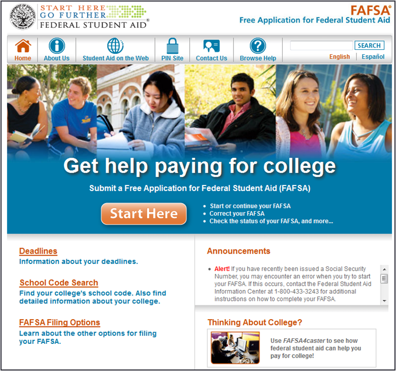 How To A Fafsa