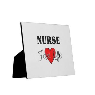 Nurse Appreciation Gift Plaque