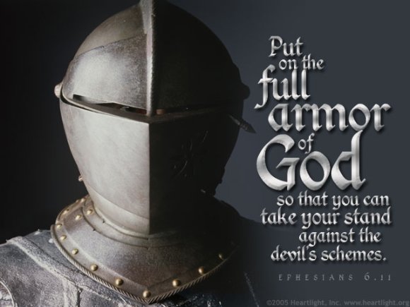        Preparing For Spiritual Battle  The Christian S Armor