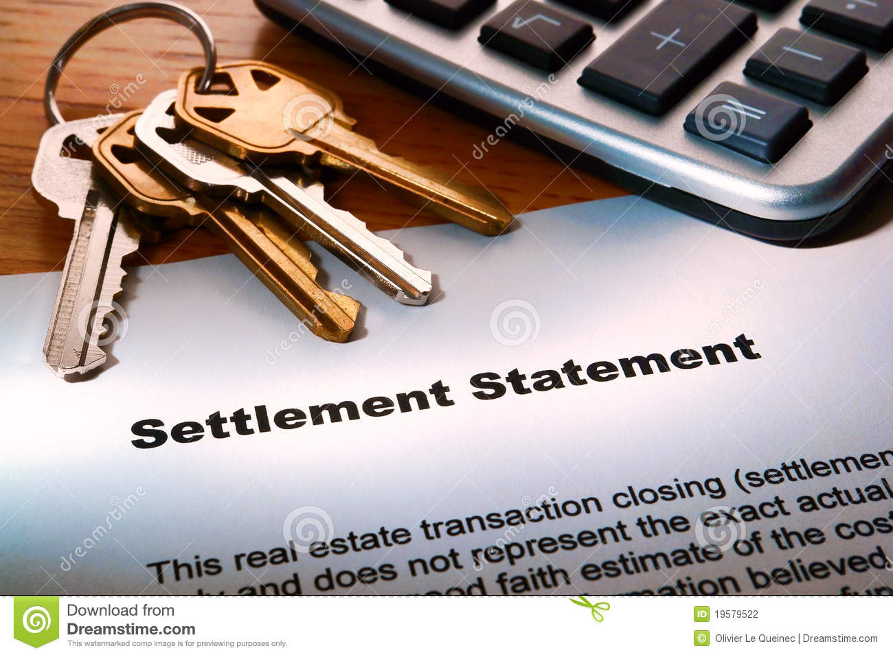 Real Estate Home Seller Settlement Statement Realtor Worksheet For