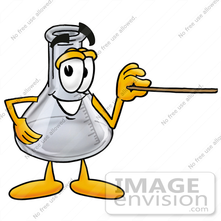 Royalty Free Cartoon Styled Science Clip Art Graphic Of A Laboratory    