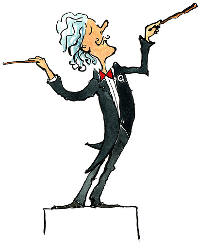 Symphony Conductor Clipart Symphony Orchestra