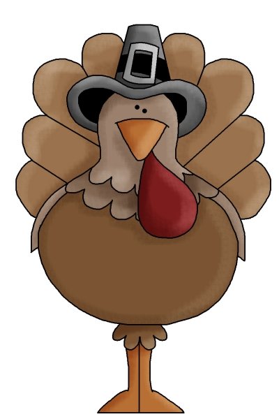 Thanksgiving Day Turkey Clip Art 6
