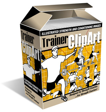 Trainer Clipart Cd Rom  Strength   Conditioning Images