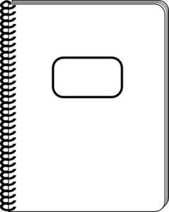 White Notepad Clip Art At Clker Com   Vector Clip Art Online Royalty    