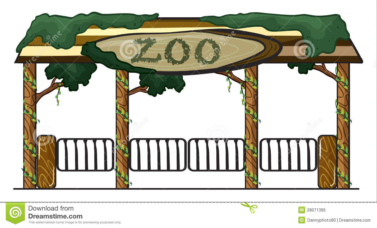 Zoo Entrance Royalty Free Stock Photo   Image  28071395