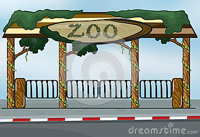 Zoo Entrance Royalty Free Stock Photos   Image  31911848