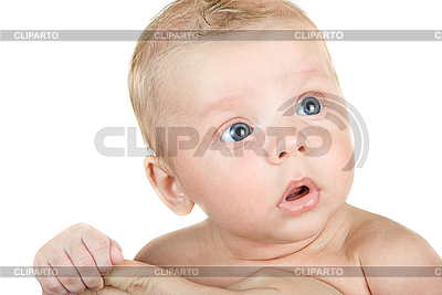 3030717 Portrait Of A Cute Young Boy With Beautiful Green Eyes Stock