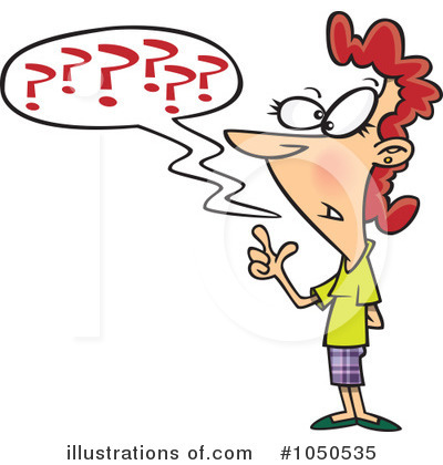 Asking Questions Clipart