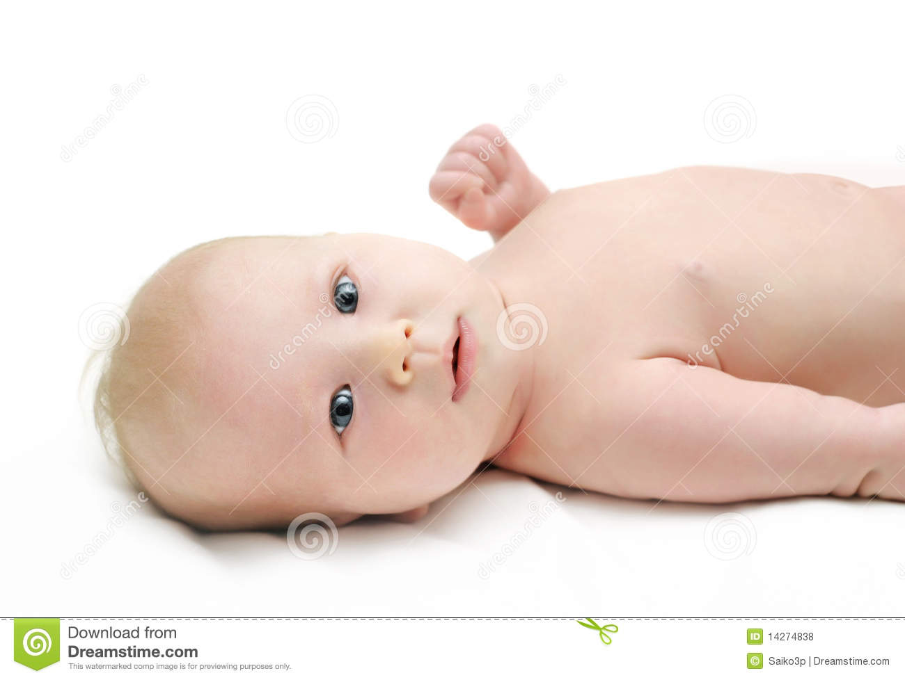 Baby Sleeping On Back Clipart Picture Of Lying Back Baby