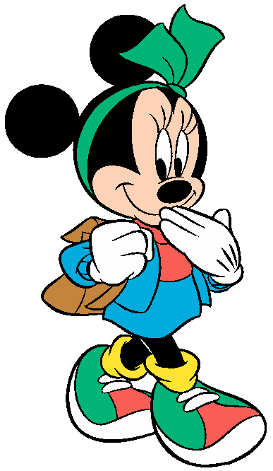 Back To Mickey S Pals Clipart Clipart In Color Black N White Disney