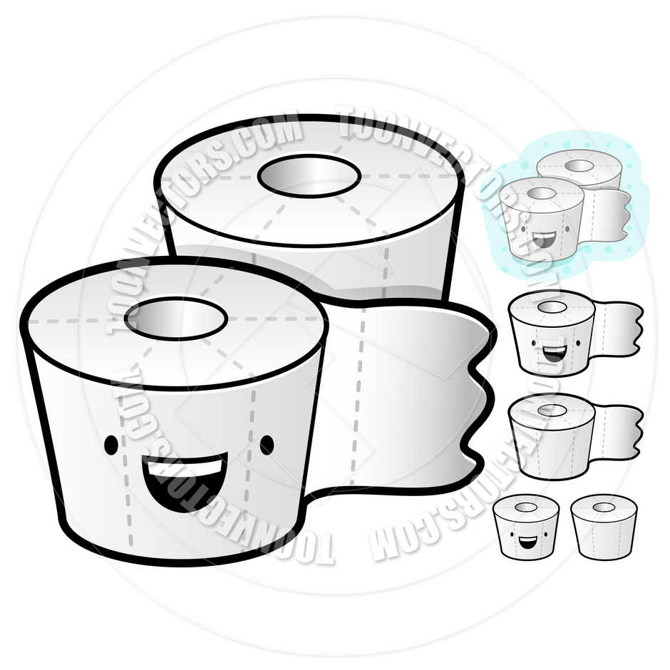 Body Tissue Clipart Different Styles Of Tissue Paper Set