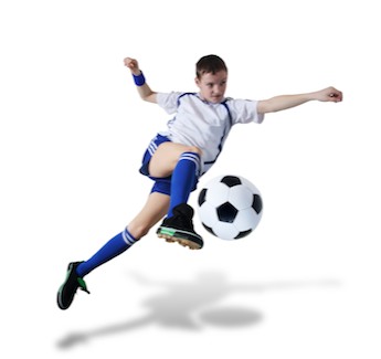 Boy Kicking Soccer Ball   Clipart Panda   Free Clipart Images