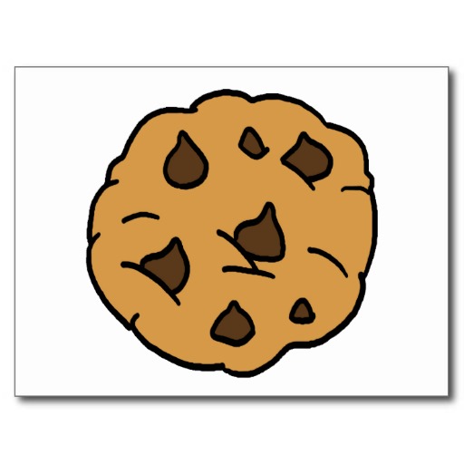 Chocolate Chip Cookie Clip Art