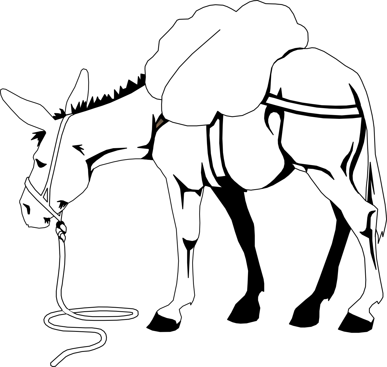 Clip Art Donkey Free Cliparts That You Can Download To You Computer