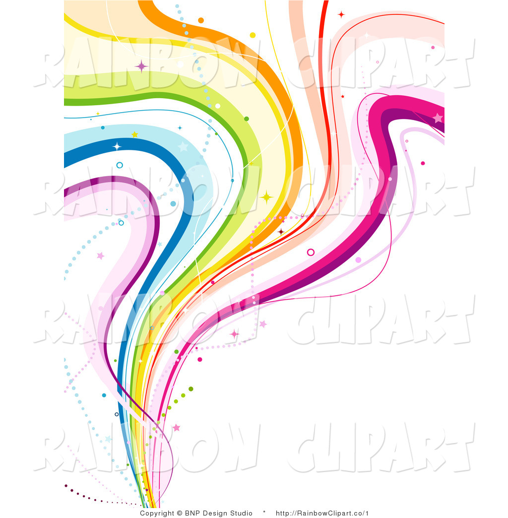 Colorful Tornado Rainbow Background Rainbow Clip Art Bnp Design Studio