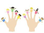 Finger Puppets Clipart And Stock Illustrations  324 Finger Puppets