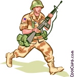     Forces Personnel Military Vector Clipart Pictures   Coolclips Clip Art