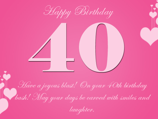 Funny 40th Birthday Wishes Funny 40th Birthday Quotes