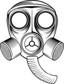 Gas Mask   Clipart Graphic