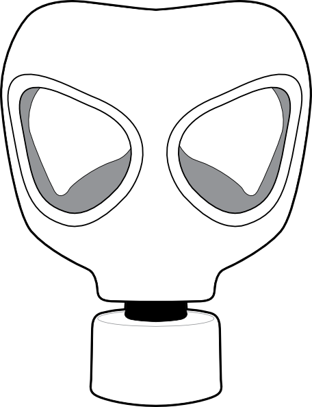 Gas Mask Clipart