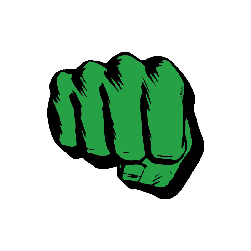 Hulk Fist Logo Car Pictures